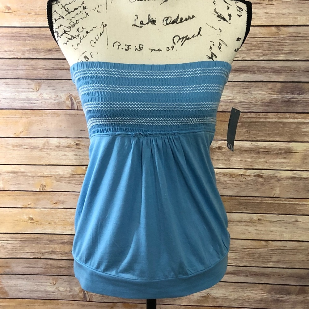 Old Navy light blue tube top NWT - Small
